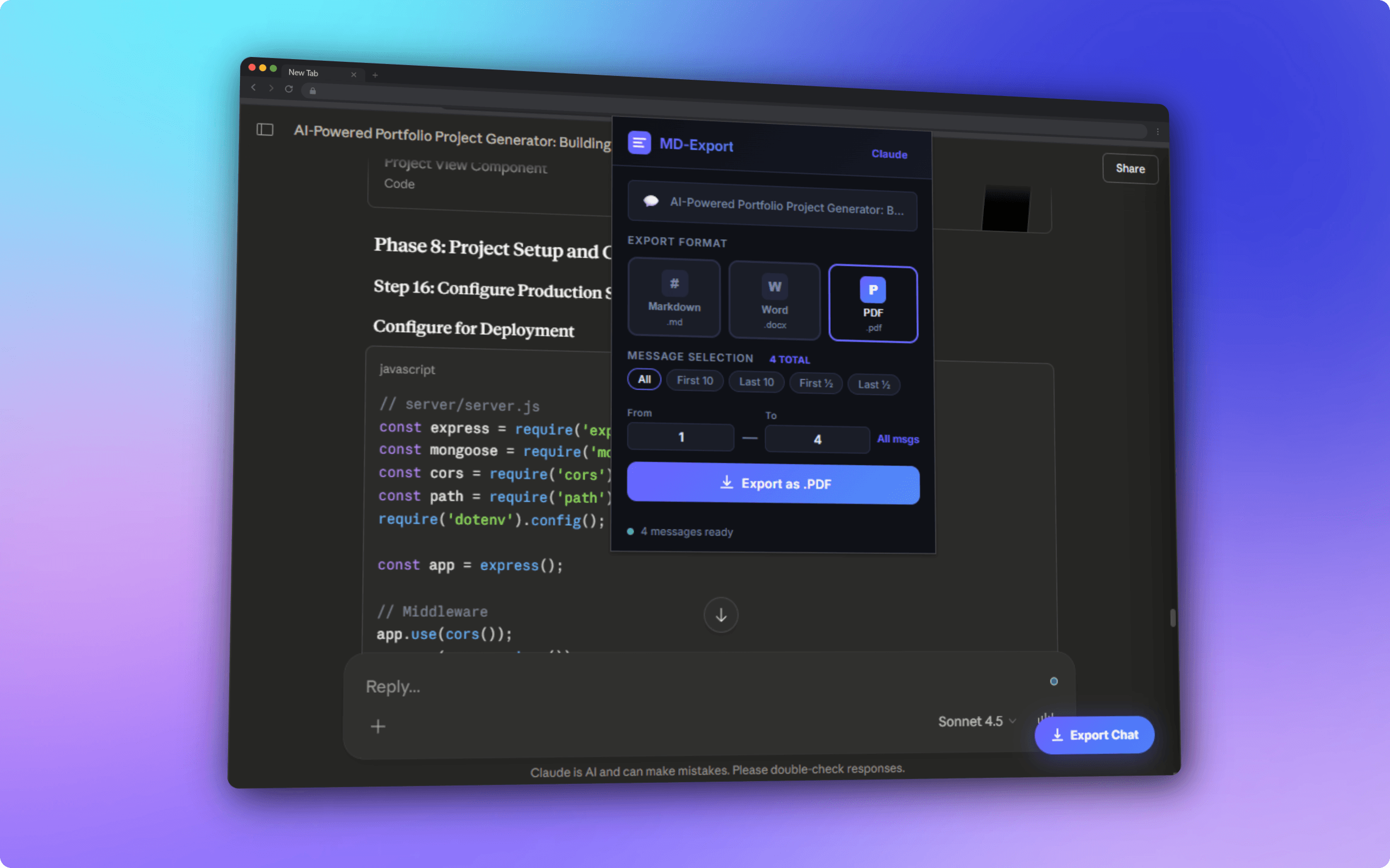 Inkfold Ext screenshot